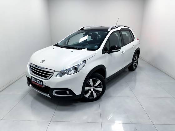 PEUGEOT 2008 1.6 16V FLEX CROSSWAY 4P AUTOMÁTICO